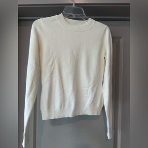 Splendid Cream Crew Neck Sweater